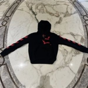 Mens Off White Hoodie Size L